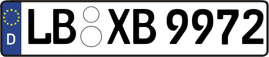 LB-XB9972
