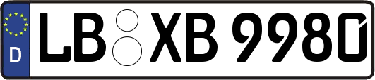 LB-XB9980
