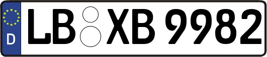 LB-XB9982