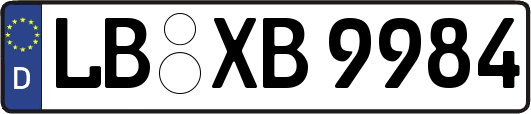 LB-XB9984