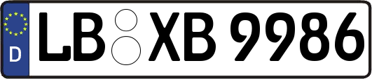 LB-XB9986
