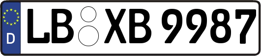 LB-XB9987