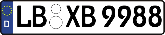 LB-XB9988