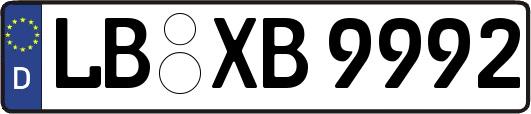 LB-XB9992