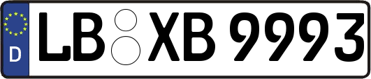 LB-XB9993