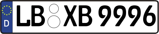 LB-XB9996
