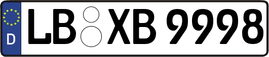 LB-XB9998