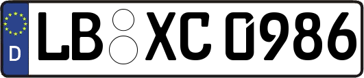 LB-XC0986