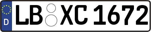 LB-XC1672