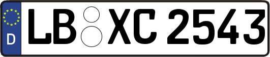 LB-XC2543