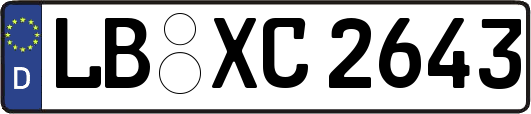 LB-XC2643