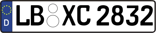 LB-XC2832