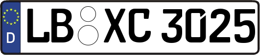 LB-XC3025