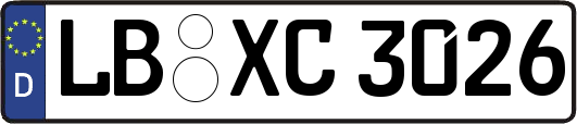 LB-XC3026