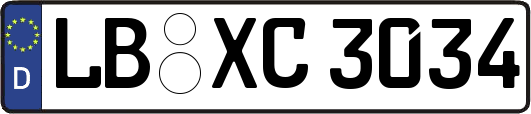 LB-XC3034