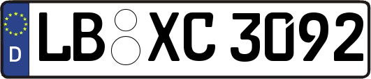 LB-XC3092
