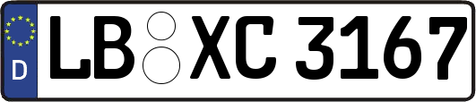 LB-XC3167