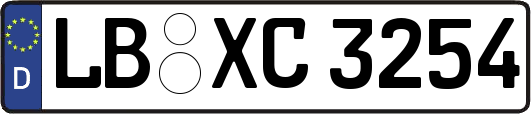 LB-XC3254
