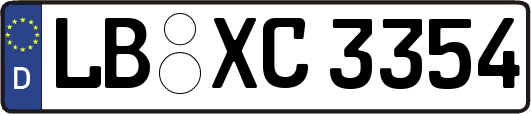 LB-XC3354