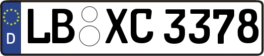 LB-XC3378