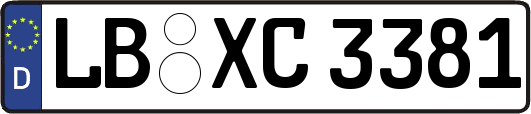 LB-XC3381