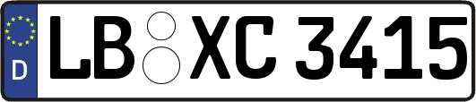 LB-XC3415