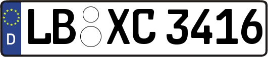 LB-XC3416