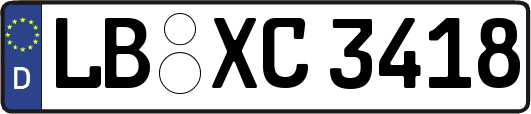 LB-XC3418