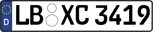 LB-XC3419