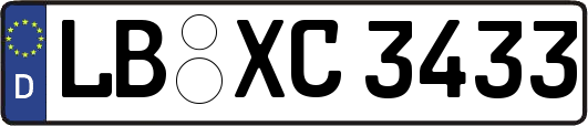 LB-XC3433