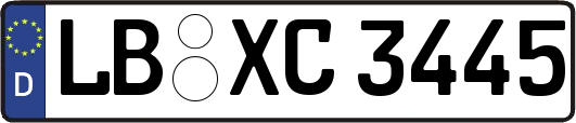 LB-XC3445
