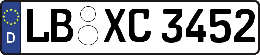 LB-XC3452