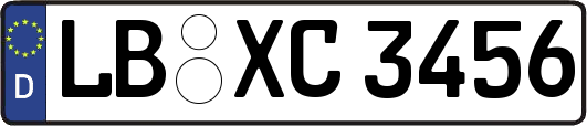LB-XC3456