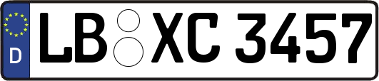 LB-XC3457