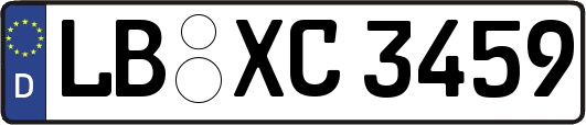 LB-XC3459