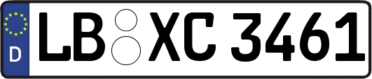 LB-XC3461
