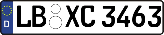 LB-XC3463