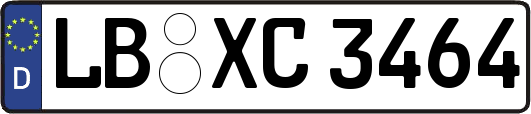 LB-XC3464