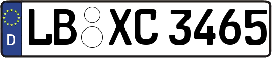 LB-XC3465