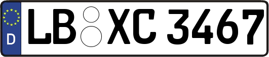 LB-XC3467