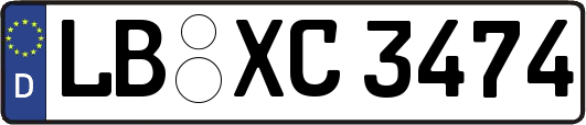 LB-XC3474
