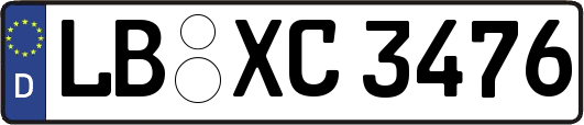 LB-XC3476