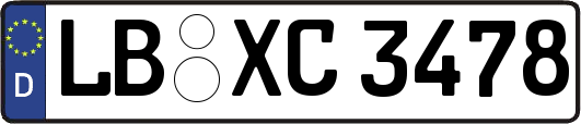 LB-XC3478