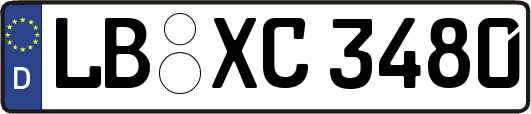 LB-XC3480