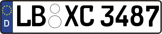 LB-XC3487