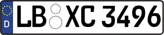 LB-XC3496