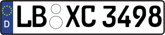 LB-XC3498