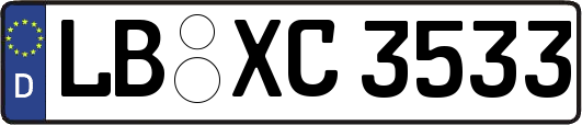 LB-XC3533