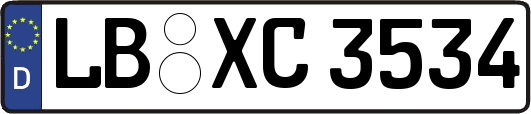 LB-XC3534