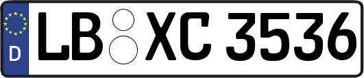 LB-XC3536